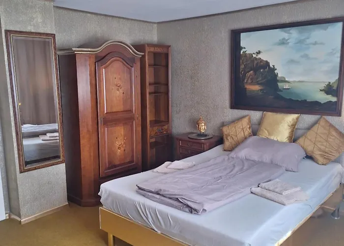 Living Quarto em Acomodações Particulares Darmstadt